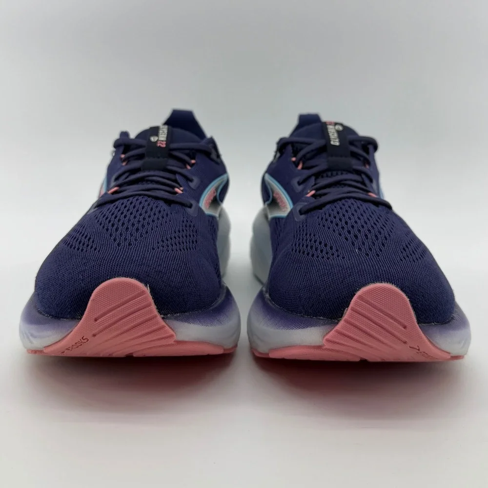 Brooks Glycerin 22 Women's 10.5B Blue Ribbon Peacoat Dianthus Road Running Shoe